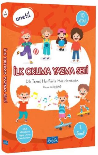 Anetil - İlk Okuma Yazma Seti 10 Kitap Set - Kolektif | Parıltı Yayınl