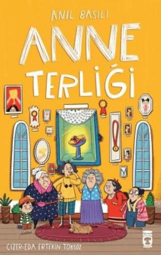 Anne Terliği - Anıl Basılı | Timaş Çocuk - 9786256581944