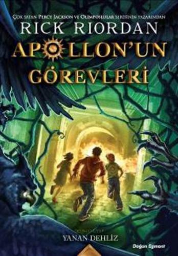 Apollon'un Görevleri 3 Yanan Dehliz - Rick Rıordan | Doğan Egmont - 97