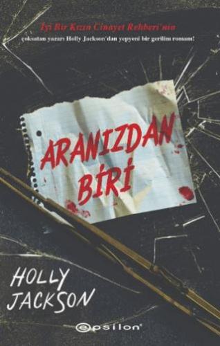 Aranızdan Biri - Holly Jackson | Epsilon Yayınevi - 9786254145551