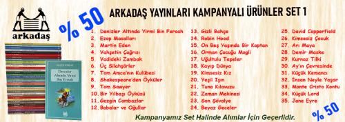 Arkadaş Yayınları Kampanya 1 - Kolektif | Arkadaş Yayınları - 97897820