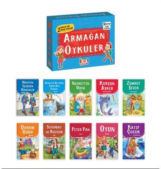 Armağan Öyküler (10 Kitap + Soru Kitapçığı) - Kolektif | Bıcırık Yayın