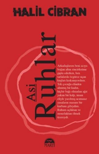 Asi Ruhlar - Halil Cibran | Martı - 9786254484995