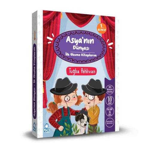 Asyanın Dünyası İlk Okuma Kitaplarım Set 10 Kitap - Tuğba Pehlivan | M