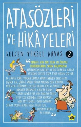 Atasözleri Ve Hikayeleri 2 - Selcen Yüksel | Carpe Diem - 978605144206