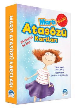 Atasözü Kartları - Sevil Köybaşı | Martı Yayınları - 9786050320015