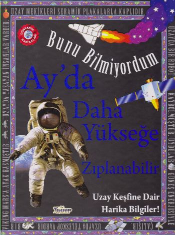 Ayda Daha Yükseğe Zıplanabilir - Bunu Bilmiyordum - Flowerpot Press | 