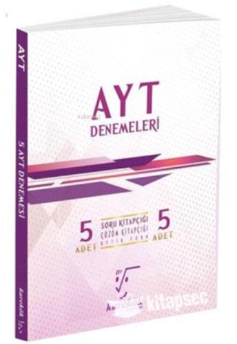 Ayt 5'li Deneme Seti - Karekök Komisyon | Karekök Yayınları - 97862571