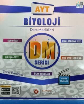 Ayt Biyoloji Modülleri Dm - Komisyon | Sonuç Yayınları - 9786258203325