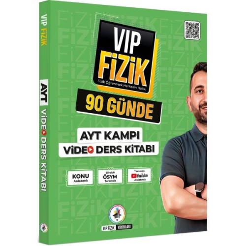 Ayt Fizik Ders Kitabı 90 Günde - Kemal Coşkun | Vip Fizik Yayınları - 