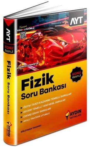 Ayt Fizik Konu Özetli Soru Bankası - Süleyman Tahancı | Aydın Yayınlar