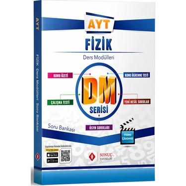 Ayt Fizik Soru Bankası Dm - Komisyon | Sonuç Yayınları - 9786257209465