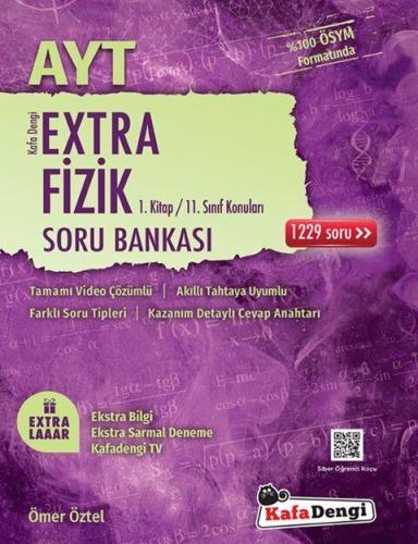 Ayt Fizik Extra Soru Bankası 1.kitap - | Kafadengi Yayınları - 9786257