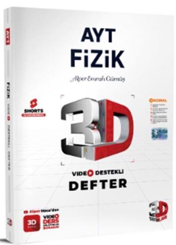 Ayt Fizik Video Destekli Defter - Alper Emrah Gümüş | 3D Yayınları - 9