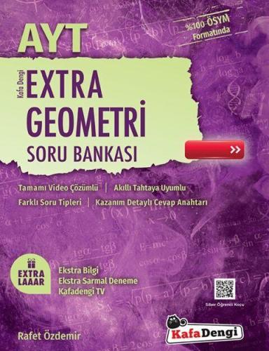 Ayt Geometri Soru Bankası Extra - Rafet Özdemir | Kafadengi Yayınları 