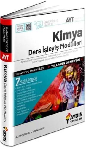 Ayt Kimya Ders İşleyiş Modülleri - Kolektif | Aydın Yayınları - 978625