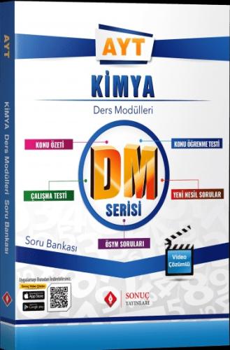 Ayt Kimya Soru Bankası Dm - Komisyon | Sonuç Yayınları - 9786257209496