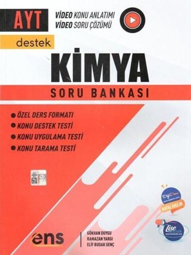 Ayt Kimya Soru Bankası - Kolektif | Ens Yayınevi - 9786258160383