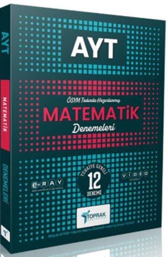 Ayt Matematik 12 Deneme - Kolektif | Toprak Yayınları - 9786259770215