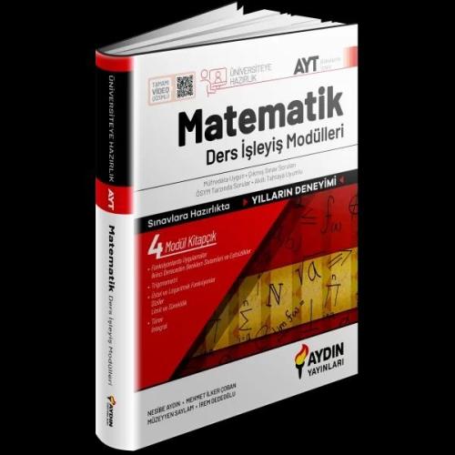 Ayt Matematik Ders İşleyiş Modülleri - Kolektif | Aydın Yayınları - 97