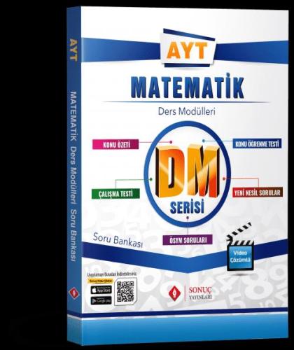 Ayt Matematik Soru Bankası Dm - Kolektif | Sonuç Yayınları - 978625720