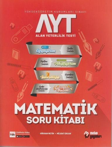 Ayt Matematik Soru Bankası - Gökhan Metin | Metin Yayınları - 97860577