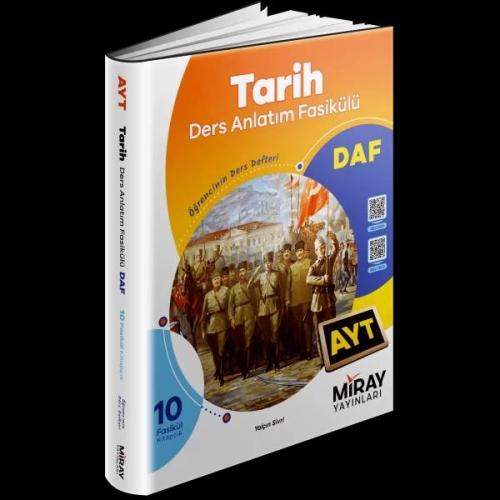 Ayt Tarih Ders Anlatım Fasikülleri - Yalçın Sivri | Miray Yayınları - 