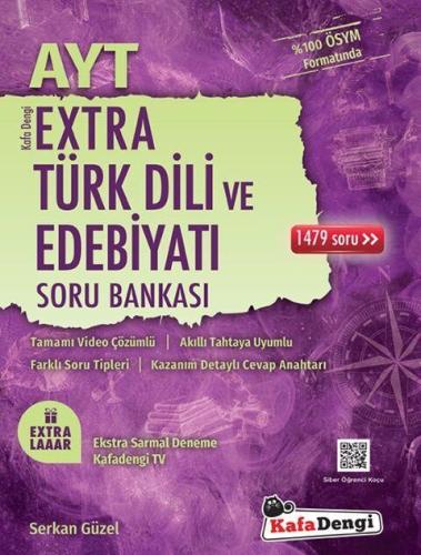 Ayt Türk Dili Ve Edebiyatı Soru Bankası Extra - Serkan Güzel | Kafaden