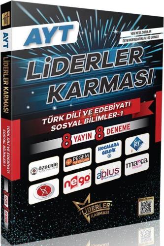 Ayt Türk Dili Ve Edebiyatı Sosyal Bilimler - 1 Deneme - Kolektif | Lid