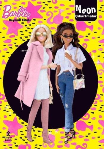 Barbie Neon Çıkartmalı Boyama Kitabı - Kolektif | Doğan Çocuk - 978625