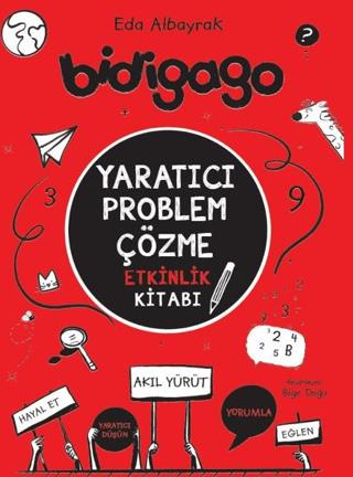 Bidigago - Yaratıcı Problem Çözme Etkinlik Kitabı - Eda Albayrak | Doğ