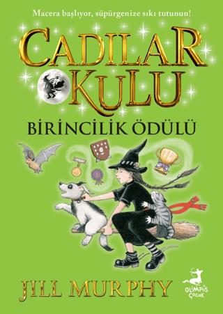 Cadılar Okulu 8 - Birincilik Ödülü - Jill Murphy | Olimpos Çocuk - 978