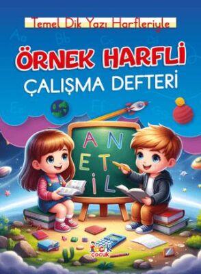 Çalışma Defteri Örnek Harfli Büyük Boy - Kolektif | Bıcırık Yayınları 