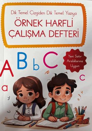 Çalışma Defteri Örnek Harfli Büyük Boy - Kolektif | Parıltı Yayınları 