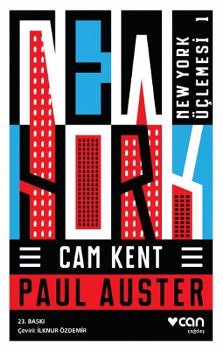 Cam Kent- New York Üçlemesi 1 - Paul Auster | Can - 9789750734656