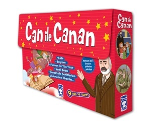 Can İle Canan Set 1 (1,2,3,4,5) 5 Kitap - Nefise Atçakarlar | Timaş Ço