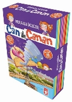 Can İle Canan Set 10 Kitap Meraklı İkizler - Nefise Atçakarlar | Timaş