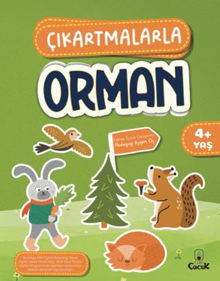 Çıkartmalarla Orman - Kolektif | Floki Çocuk - 9786256783324