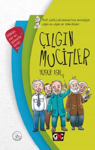 Çılgın Mucitler Ciltli - Yusuf Asal | Nesil Genç - 9786259466415