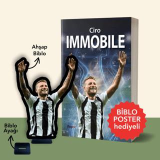 Ciro Immobile - Biblo Ve Poster Hediyeli - Kerem Tek | Flipper Yayıncı