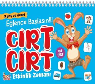 Cırt Cırt Etkinlik Zamanı - Kolektif | Bıcırık Yayınları - 97862569488