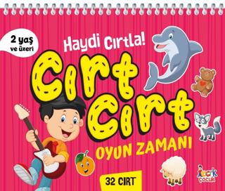 Cırt Cırt Oyun Zamanı - Kolektif | Bıcırık Yayınları - 9786256948853