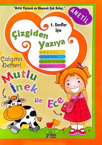 Çizgiden Yazıya Çalışma Defteri - Kolektif | Yuva Yayınları - 97897551