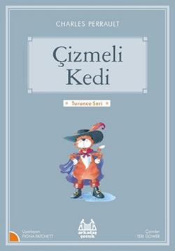 Çizmeli Kedi Resimli Turuncu Seri - Charles Perrault | Arkadaş - 97897