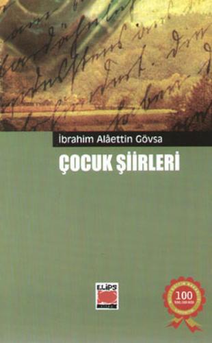 Çocuk Şiirleri (baskısı Yok) - İbrahim Alaattin Gövsa | Elips - 978605