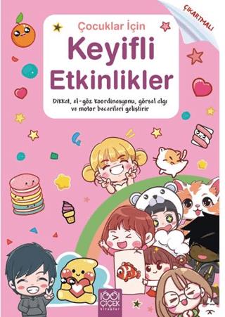 Çocuklar İçin Keyifli Etkinlikler - Valentina Figus | 1001 Çiçek Kitap