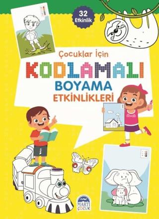 Çocuklar İçin Kodlama Etkinlikleri - Sarı - 32 Etkinlik - Kolektif | M