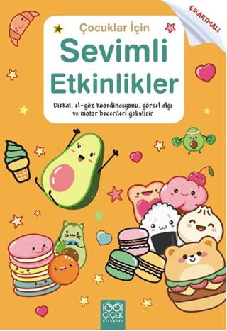 Çocuklar İçin Sevimli Etkinlikler - Valentina Figus | 1001 Çiçek Kitap