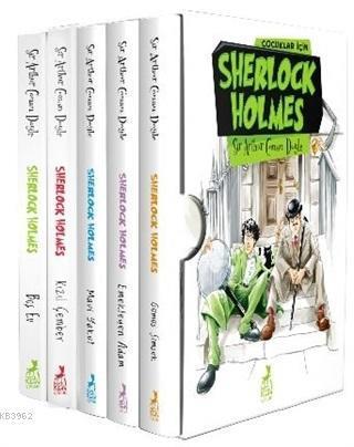 Çocuklar İçin Sherlock Holmes Seti - Sir Arthur Conan Doyle | Ren kita