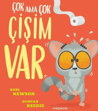 Çok Ama Çok Çişim Var - Karl Newson | MEGA KİDSLAB - 9786057265265